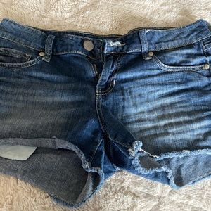 Jean shorts